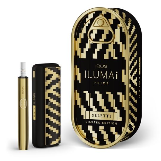 Iqos ilumia editie limitata sigilat