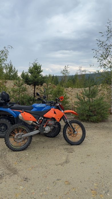 Ktm sx-f 250cc 4t 2007