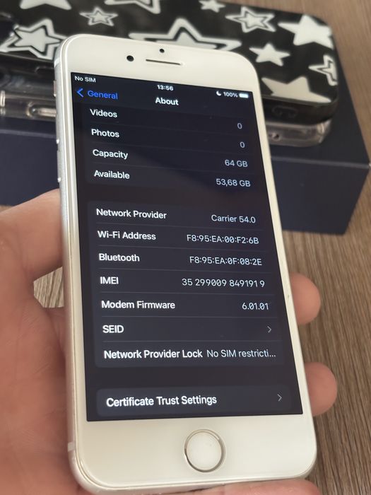 Iphone 8 stare foarte buna