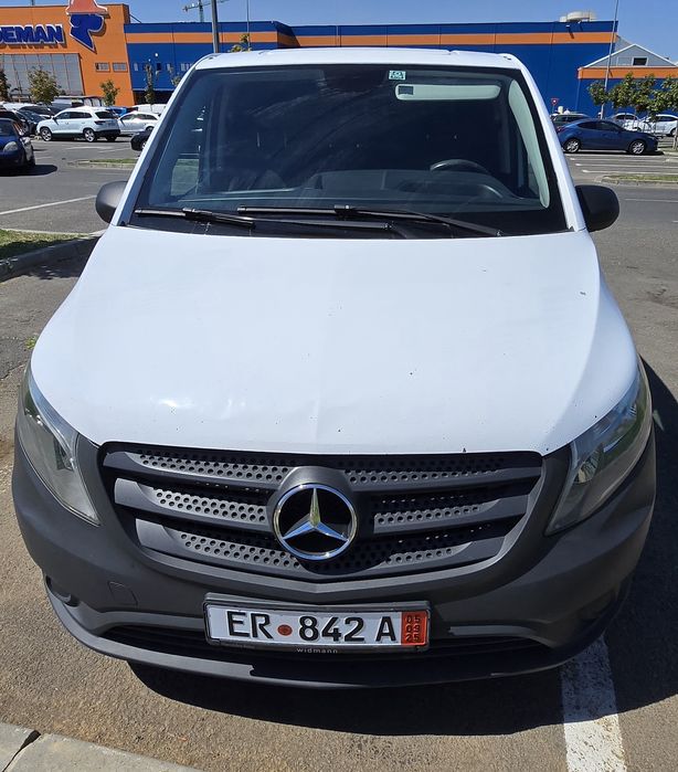 Mercedes Benz Vito 114cdi 2.2 136cai 2016 euro5 bluetooth navi
