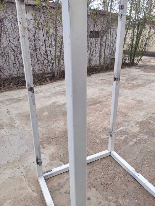 Душ каркас из металла