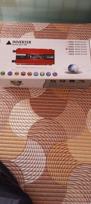 Преобразувател24V 2000W