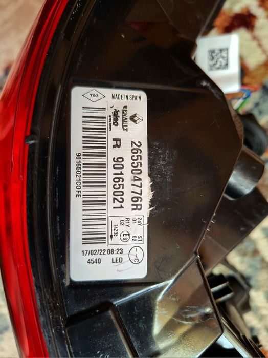 Lampa Kadjar 2022-Full Led