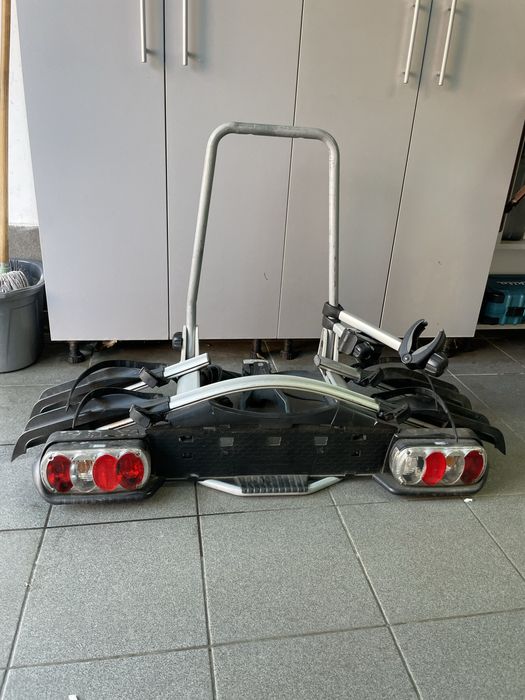 Suport Thule Euroway G2 biciclete 2 biciclete electrice stare perfecta