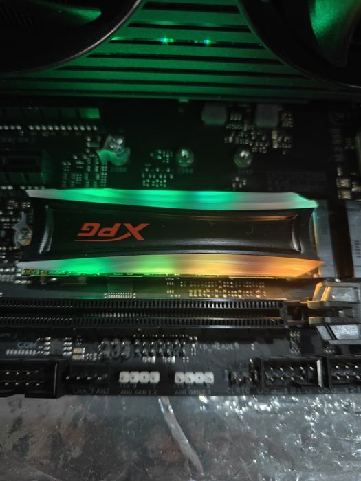 SSD Adata XPG Spectrix S40G RGB 4Tb