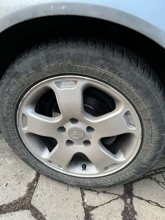 Гуми с джанти 205/55 R16