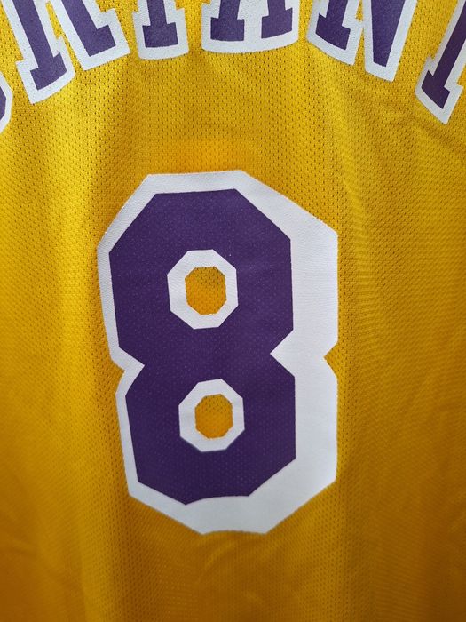 Maiou Baschet LA Lakers, Kobe Bryant #8, marimea XL