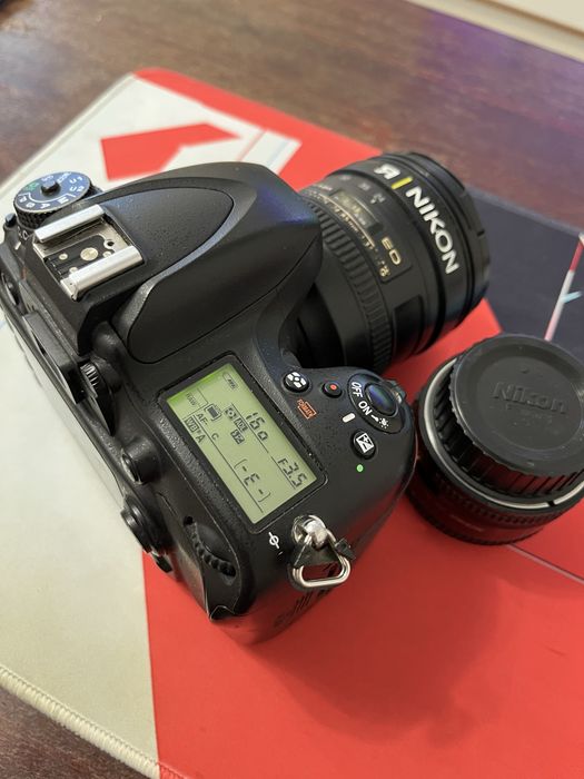 Nikon D600 с двумя объективами