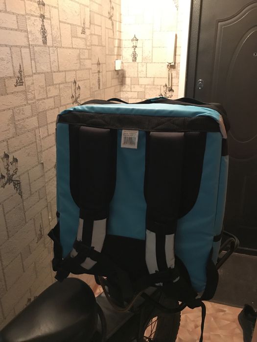 Термосумка термокороб Wolt