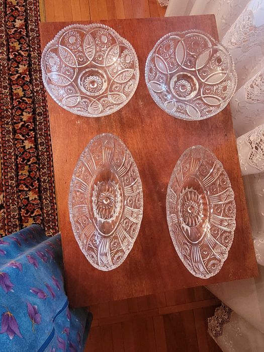 Продам хрусталь разный