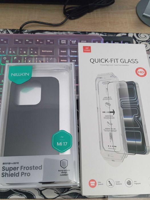 Чехол xiaomi 17 Nillkin