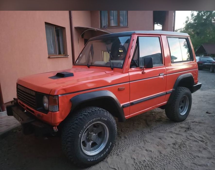 MITSUBISHI Pajero 1988 — imagine 3