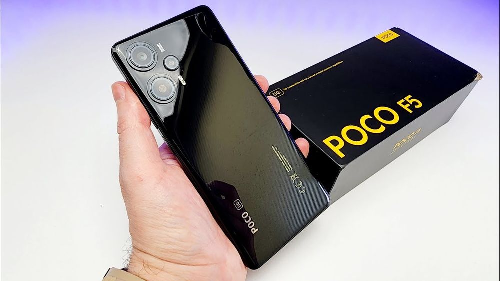 Продам Poco F 5. Память 12/256