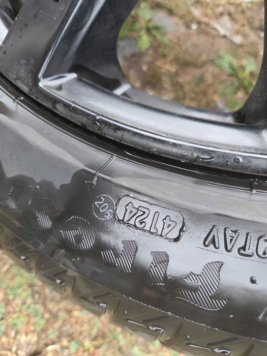 Гуми с джанти 18 цола,5х112,66.1 с втулки за 57.1