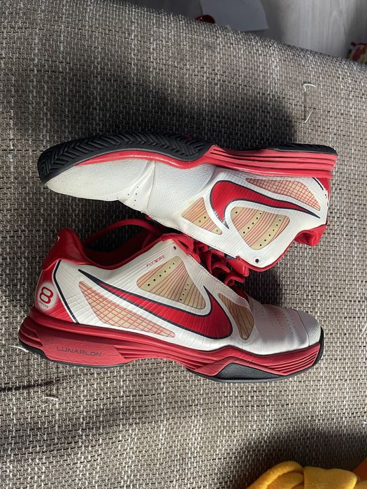 Маратонки Nike Lunar Vapor 8 Rolland Garros Roger Federer Tennis Court