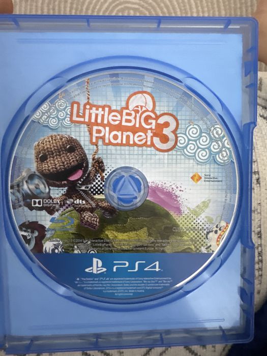 Диск, Little big planet 3