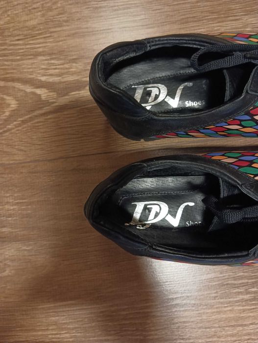 Обувки естествена кожа