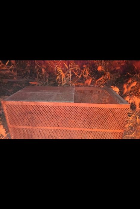 Клетка для кур и кролика