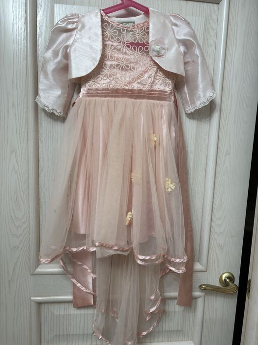 Аренда детских платьев 4-7 лет