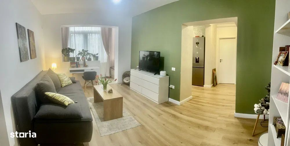 CITY PARK -apartament 3 camere finisat modern