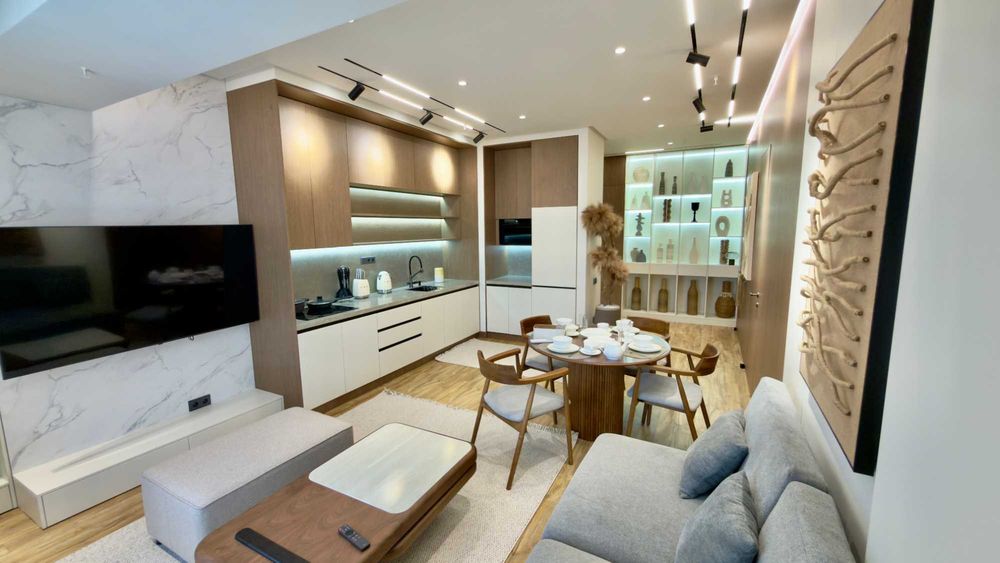 Сдается новая квартира в Modera Towers