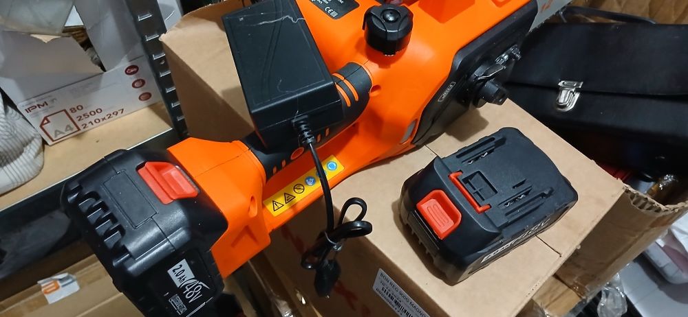 Drujba Electrică 1400 W Noua pe baterii(acumulatori)
Putere 1400 W