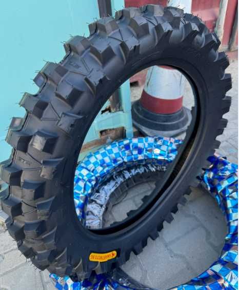 Rebel xplorer Мотокрос гума ендуро гума 069а 120/90-18 motocross жълта