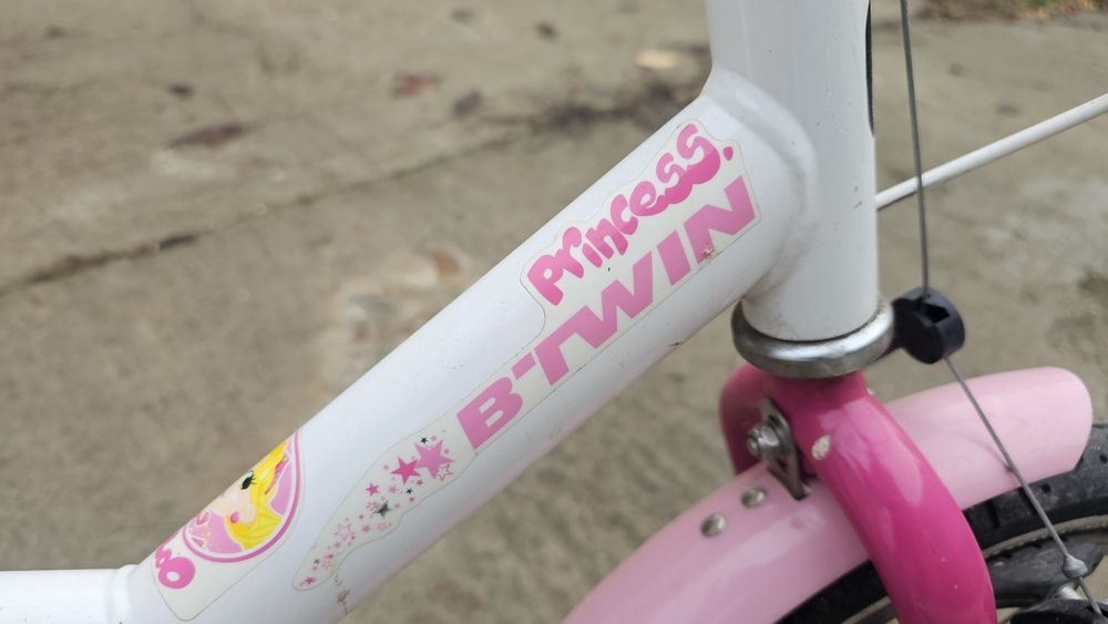BTwin Bicicleta fetite