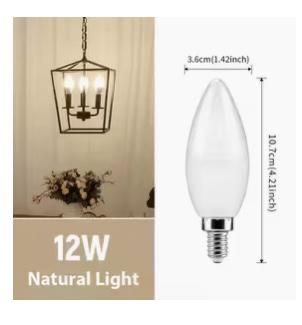 LED-лампы, цоколь E12 12 шт