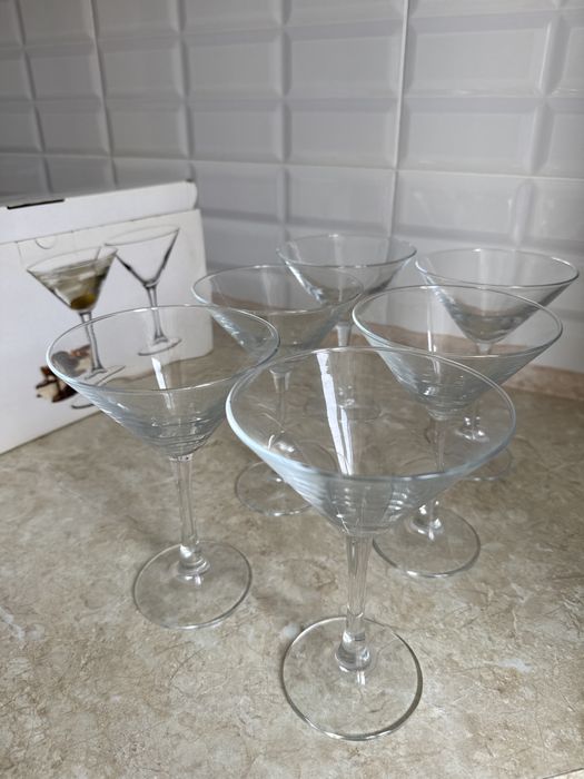 Бокалы для мартини 6 шт pasabahce