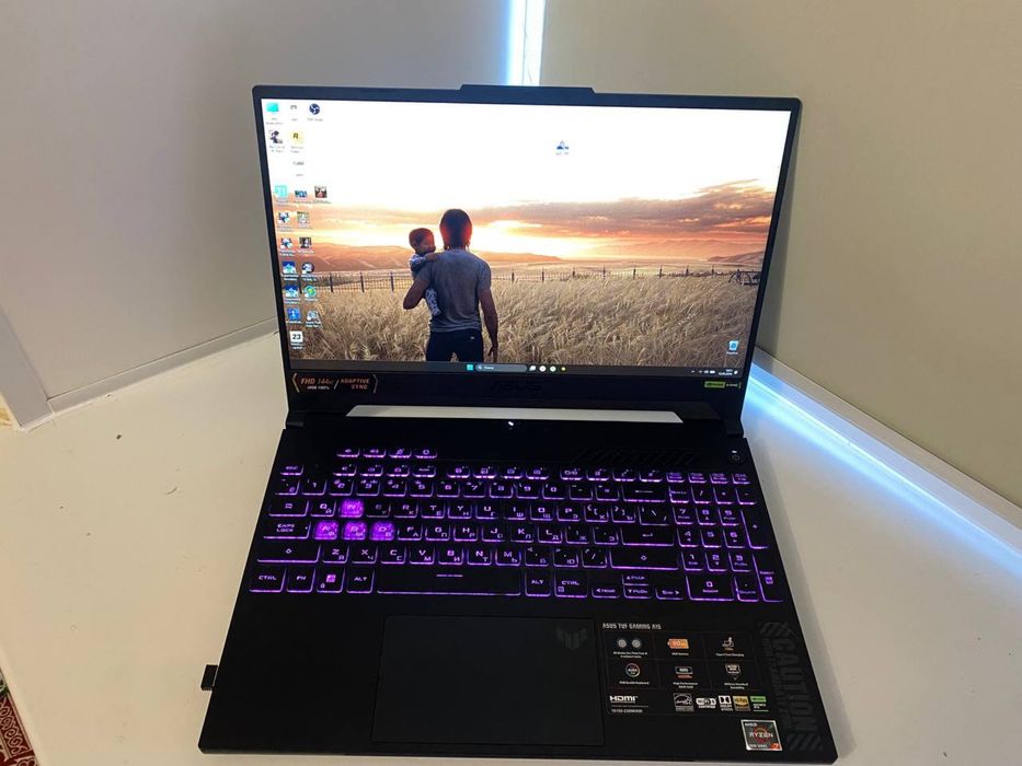 Игровой ноутбук Asus TUF gaming a 15