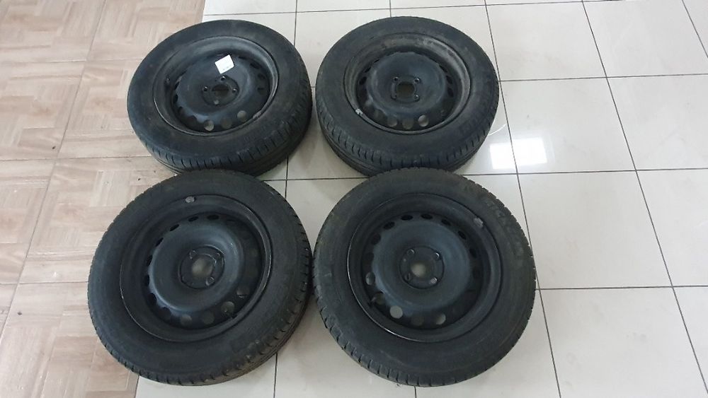 Jante Logan cu cauciucuri m+s