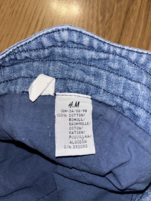 Дънкова  детска рокля/ сукман 110 размер/ дрехи