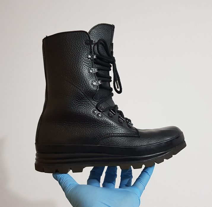 Bocanci vânătoare Bally cizme militare tactice noi elvețiene Swis Army