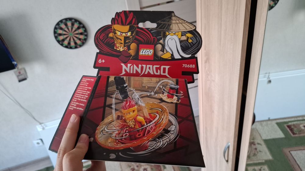 Продам спинер по ниндзяго