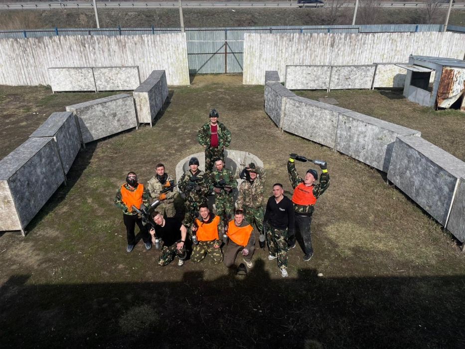 Пейнтбол, страйкбол, лазертаг