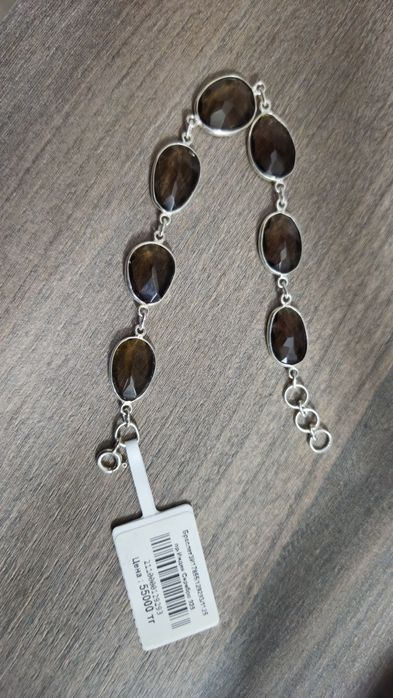 Браслет серебро проба 925