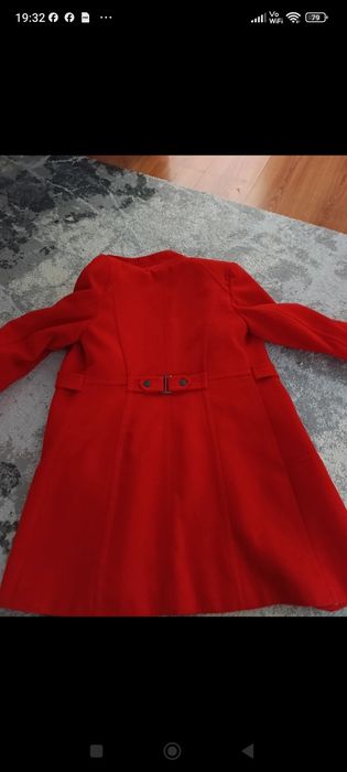 Palton casual elegant