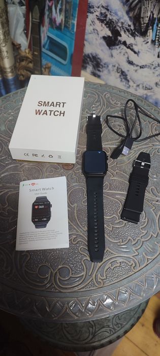 Смарт часы полный комплект