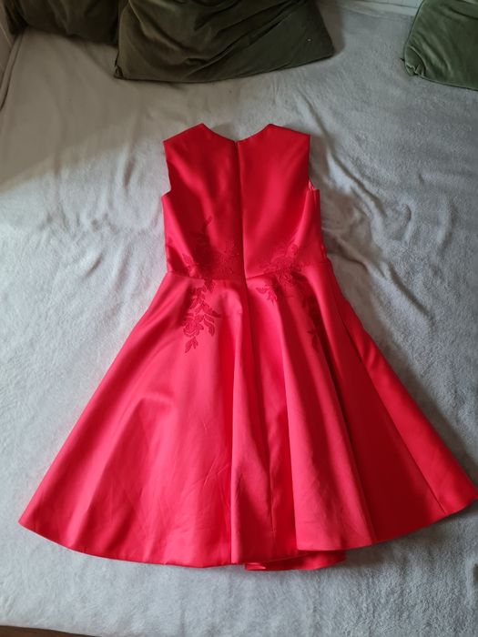 Rochie rosie Karen Millen