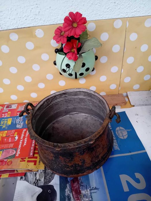 Медно бакърено котле