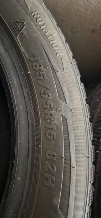 Зимний шины на авто