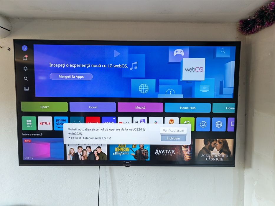 Vând Tv LG UHD 125 cm