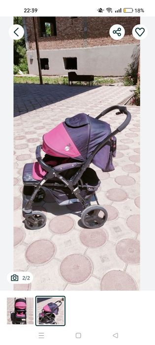 Детская коляска Quatro Monza