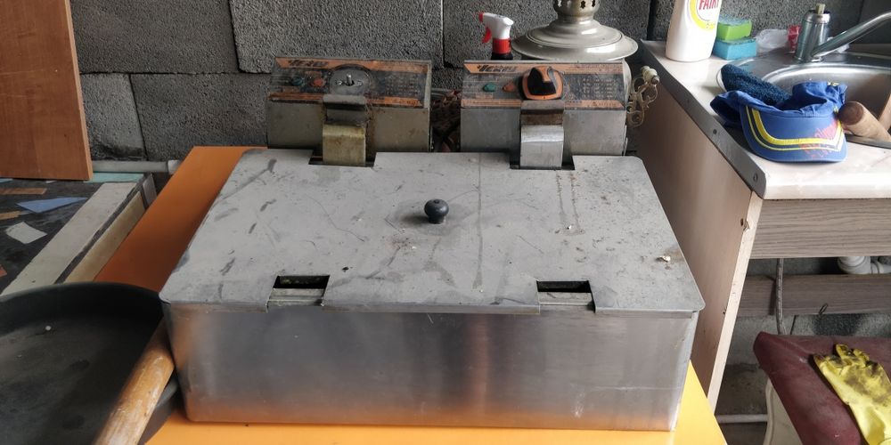 Фрютильница для приготовления фри