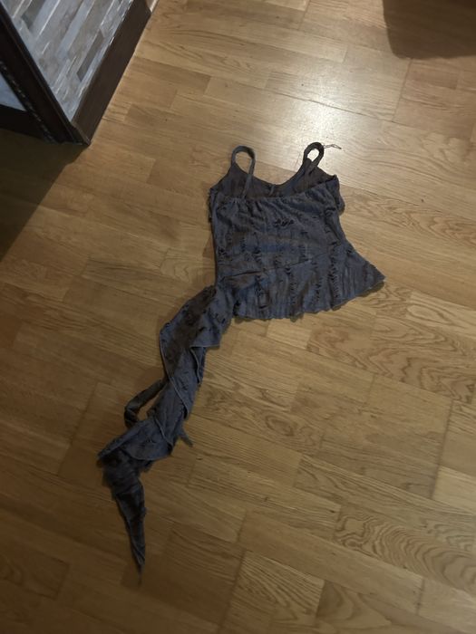 топ,для девушек,серый