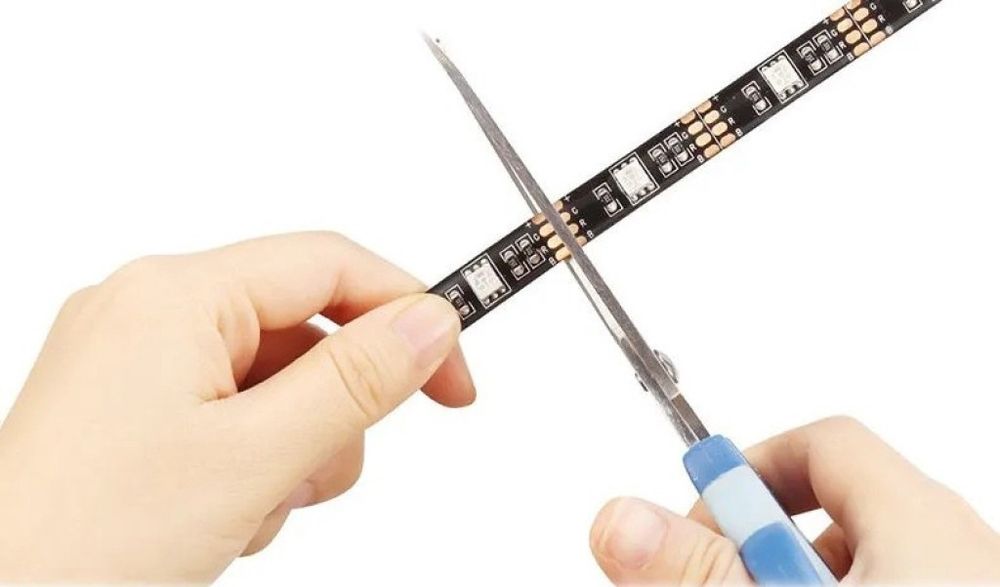 Лед лента за декориране у дома