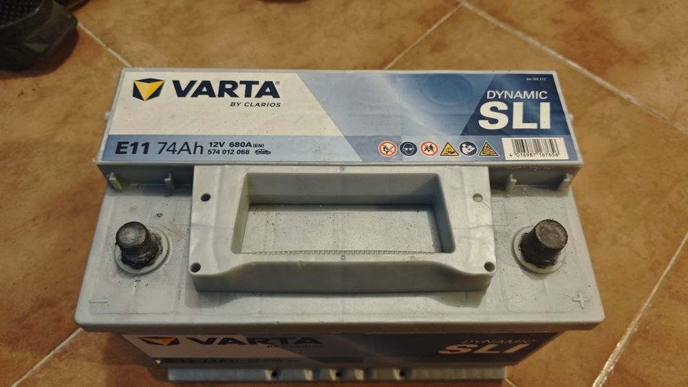 Baterie masina  VARTA 74Ah