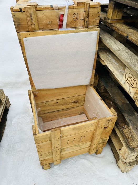 Продам поддоны паллеты дрова ящики