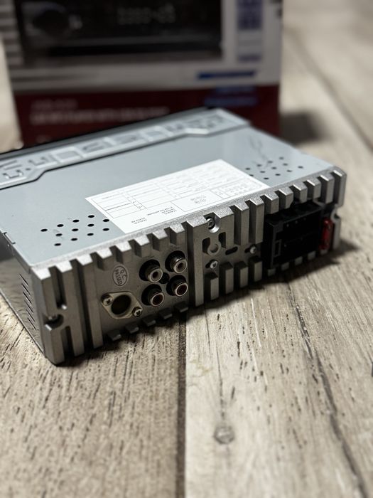 Radio/ casetofon auto cu Bluetooth/ Telecomanda/ Fullbox